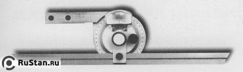 Угломер 0-360° универсальный оптический цена дел.5 мин. нержавеющая сталь "CNIC" (2801-002) фото №1