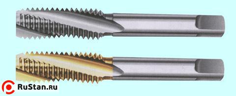 Метчик М22,0 (2,5) м/р.Р9 винтовая канавка фото №1