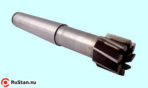 Фреза Концевая d20,0х 75х141 ц/х Р18  Z=3 "CNIC" фото №1