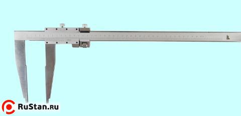 Штангенциркуль 0 - 400 ШЦ-III (0,05) с устр.точн.устан.рамки Н-100мм (Калиброн) фото №1