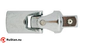 Шарнир-карданный для торцевых головок  3/8"(10мм) (53599) фото №1