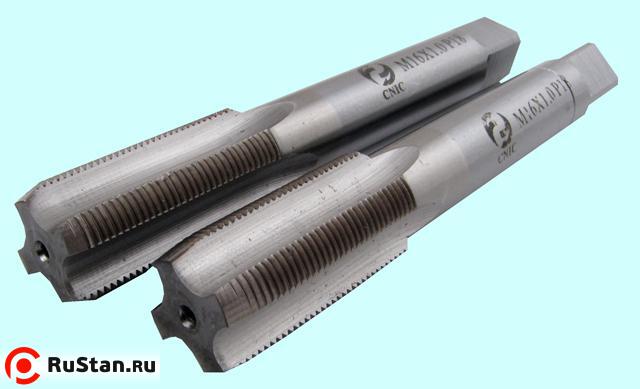 Метчик М 3,0 (0,5) м/р.Р18 к-т из 2-х шт. "CNIC" фото №1 Метчик М 3,0 (0,5) м/р.Р18 к-т из 2-х шт. "CNIC" фото №1