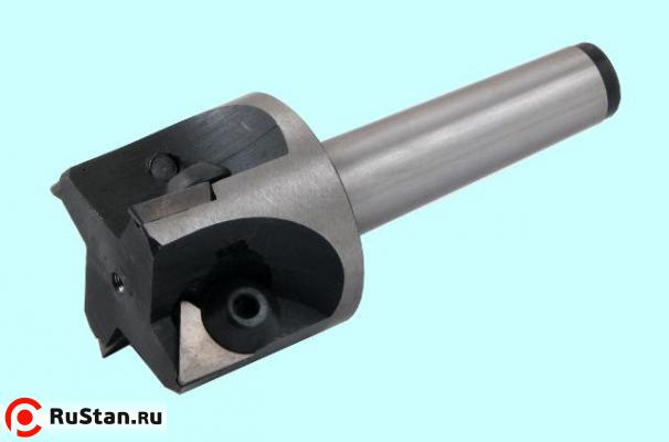 Фреза Концевая d63,0х122.7 к/х с мех. креплением тв. 3-х гранных пластин TPUN-220412 Z=4 КМ3 "CNIC" фото №1 Фреза Концевая d63,0х122.7 к/х с мех. креплением тв. 3-х гранных пластин TPUN-220412 Z=4 КМ3 "CNIC" фото №1