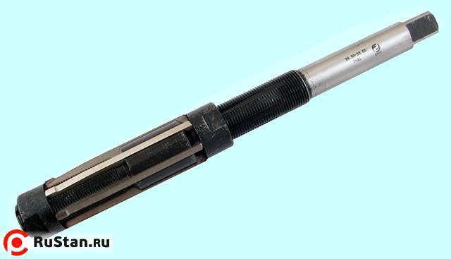 Развертка d10,0-10,75 ручная (регулируемая) Р6М5 ц/х "CNIC" фото №1 Развертка d10,0-10,75 ручная (регулируемая) Р6М5 ц/х "CNIC" фото №1