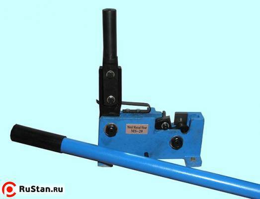 Ножницы по металлу Для резки арматуры d24 мм рычажные гильотинные (MS-24) "CNIC" фото №1 Ножницы по металлу Для резки арматуры d24 мм рычажные гильотинные (MS-24) "CNIC" фото №1