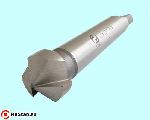 Зенковка d20,0х 24х100 конус 120° Р18 к/х Z=3 КМ2 DIN335D "CNIC" фото №1 Зенковка d20,0х 24х100 конус 120° Р18 к/х Z=3 КМ2 DIN335D "CNIC" фото №1