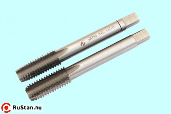 Метчик М30,0 х 2,0 м/р.Р6АМ5 к-т из 2-х шт. левый "CNIC" фото №1