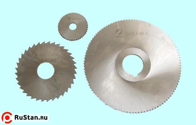 Фреза   40 х 0,5 х 10  тип1   Z= 80 Р9 "CNIC" фото №1