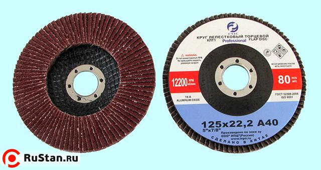 Круг КЛТ1 125х22,2 14А А 80 (№20) "CNIC" PROFI (SA28003P) (в уп-ке 10шт.) фото №1