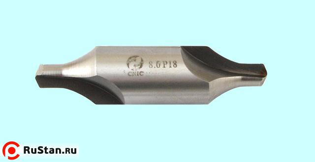 Сверло d 8,0х 20,0х80,0х21,2х25.0 центровочное Р18, двухстороннее, тип R (с дугообразующей) вышл. проф. "CNIC" фото №1 Сверло d 8,0х 20,0х80,0х21,2х25.0 центровочное Р18, двухстороннее, тип R (с дугообразующей) вышл. проф. "CNIC" фото №1