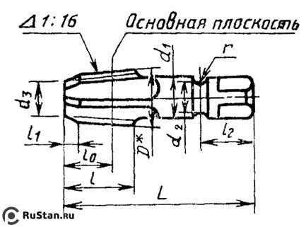 Метчик К   1/4"(NPT) Р18 конический дюймовый м/р. (18 ниток/дюйм) "CNIC" фото №1