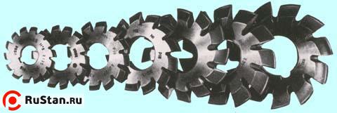 Фреза m 3,0 №3 80х27х10,5 Р6М5 20 град ,Z=12 "CNIC" фото №1