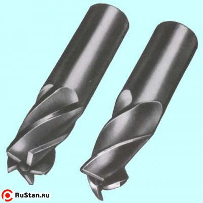 Фреза Концевая d16,0х15х 85 ц/х  Т15К6 с прям.пласт.  Z=3 фото №1