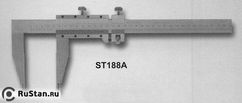 Штангенциркуль 0 - 400 ШЦ-III (0,1) с устр.точн.устан.рамки H-100мм (SHAN) фото №1