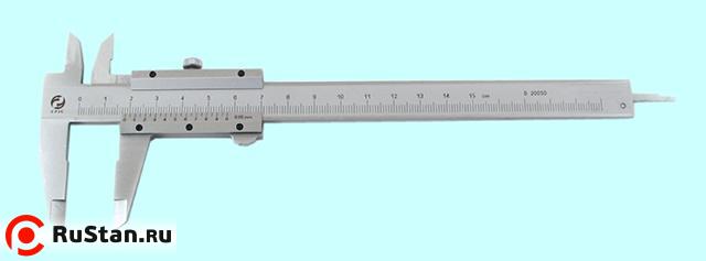 Штангенциркуль 0 - 250 ШЦ-I (0,05) с глубиномером  "CNIC" (141-530C) фото №1