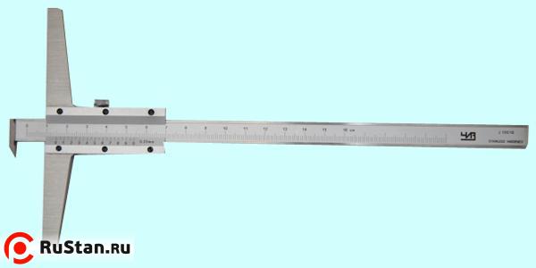 Штангенглубиномер 0- 300мм ШГ-300, цена деления 0.05  (ЧИЗ) фото №1