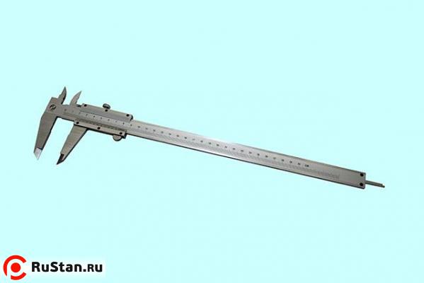 Штангенциркуль 0 - 300 ШЦ-I (0,05) с глубиномером "CNIC" (VC 1811C-5) фото №1