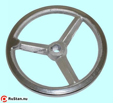 Маховик 100х12х32х4мм (DxdxHxb) с  3-мя спицами, чугун "TLX"  фото №1 Маховик 100х12х32х4мм (DxdxHxb) с  3-мя спицами, чугун "TLX"  фото №1