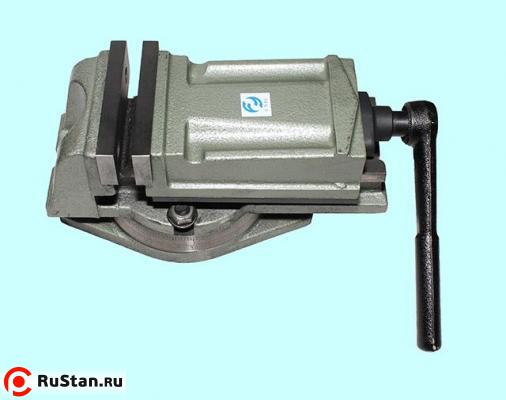 Тиски Станочные 125мм чугунные поворотные с закрытым винтом, ход 100мм LTH125 (Q12) "CNIC" фото №1 Тиски Станочные 125мм чугунные поворотные с закрытым винтом, ход 100мм LTH125 (Q12) "CNIC" фото №1