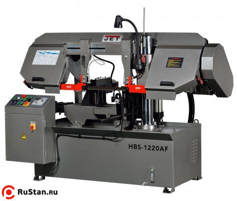 Автоматический ленточнопильный станок JET HBS-1220AF 400V фото №1