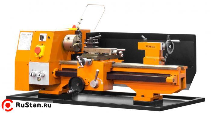 Настольный токарный станок STALEX SBD-920W фото №1