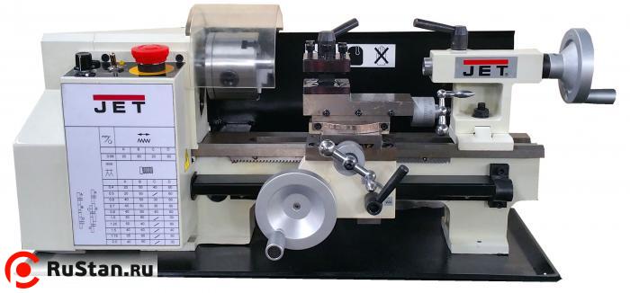 Настольный токарный станок JET BD-6 фото №1