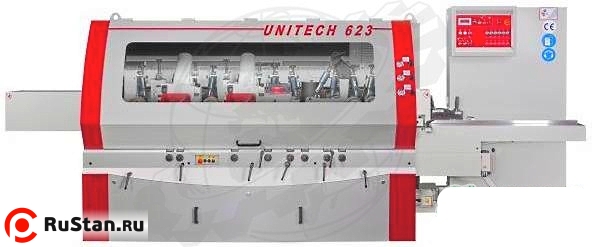 Четырехсторонний станок UNITECH 623 фото №1