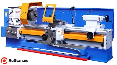 Токарный станок CU660 фото №1 CU660 фото №1