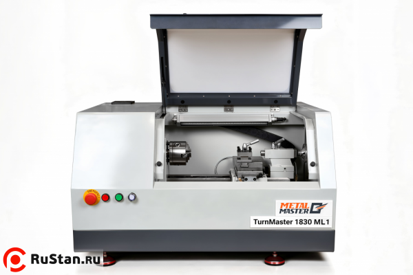 Станок токарный Metal Master TurnMaster 1830 ML1 с ЧПУ MACH-3 фото №1 1830 ML1 CNC фото №1