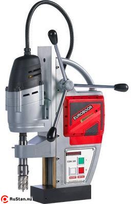 Аккумуляторный сверлильный станок на магнитном основании EuroBoor EBM.360 фото №1