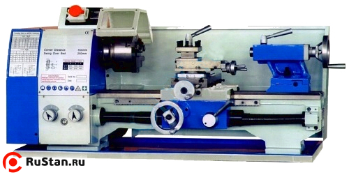 Настольный токарный станок TRIOD LAMT-400/400 фото №1