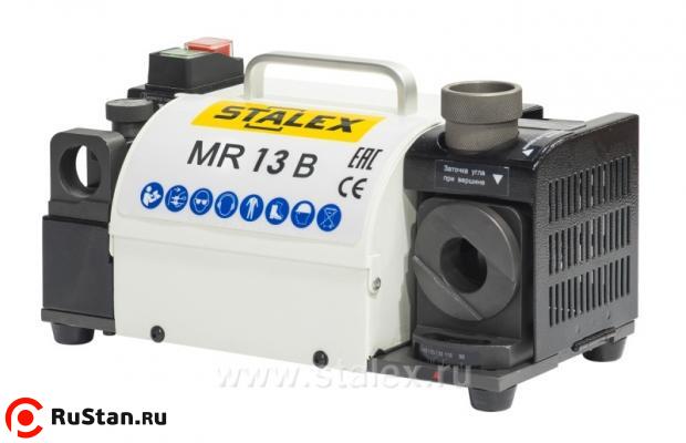 Станок заточной Stalex MR-13B, для сверл Ø3-13 мм фото №1