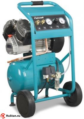 Передвижной поршневой компрессор Compact Air 321/20, вид спереди фото №1