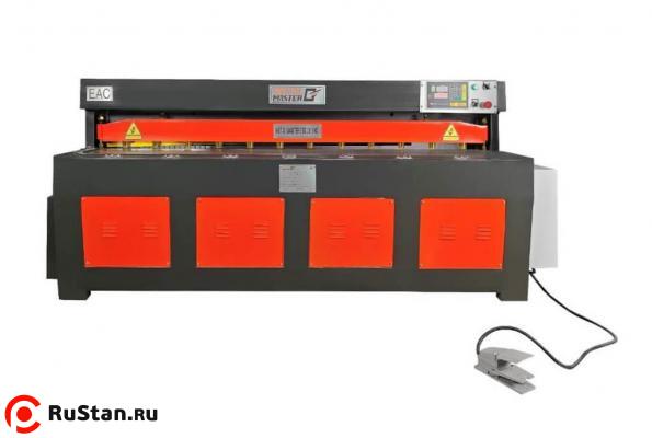 Гильотина электромеханическая METAL MASTER ETG 2015 NC фото №1