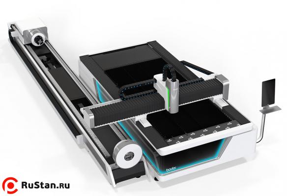 Станок лазерной резки круглых и профильных труб BODOR F3015T6-1000W MAX фото №1 Станок лазерной резки круглых и профильных труб BODOR F3015T6-1000W MAX фото №1