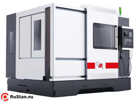 Вертикальный обрабатывающий центр KVL 1000 D фото №1