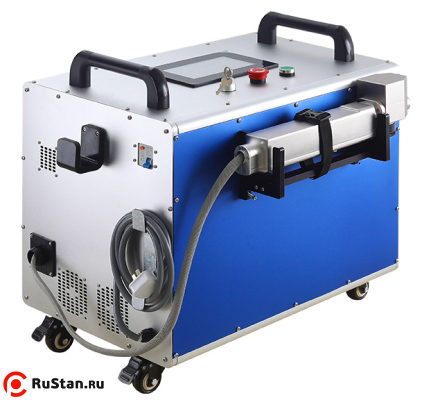 Ручной Аппарат лазерной очистки металла от ржавчины и краски Foton F50 фото №1