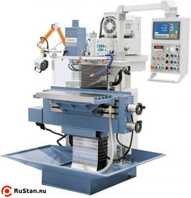 Универсальный фрезерный станок XL8140 с УЦИ фото №1 Универсальный фрезерный станок XL8140 с УЦИ фото №1