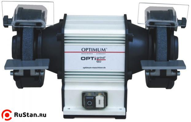 Точильно-шлифовальный станок Optimum GU25 фото №1