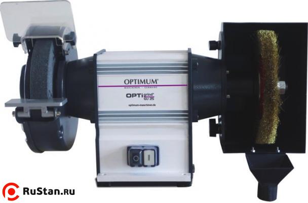 Optimum GU25B Точильно-комбинированный станок фото №1