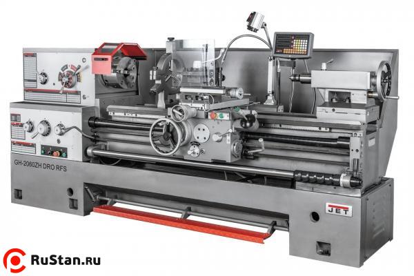 Токарно-винторезный станок по металлу JET GH-2060ZH DRO фото №1 GH-2060ZH DRO фото №1