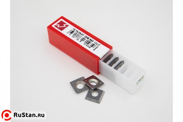 Комплект ножей фото №1 OKE Комплект ножей HM 15,0x15,0x2,5мм R115 R05 для вала helical (10 шт.) фото №1