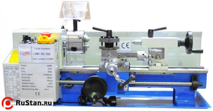 Настольный токарный станок TRIOD LAMS-02/300 фото №1