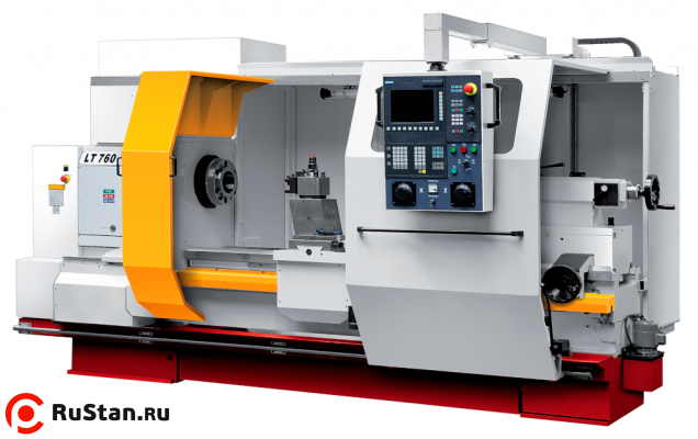 Токарный станок с ЧПУ LT760 фото №1
