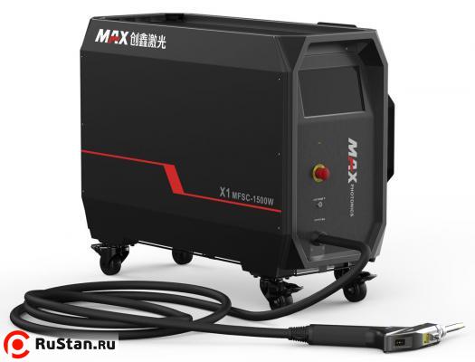 Ручной лазерный сварочный аппарат Raptor X1-MFSC-1500W фото №1