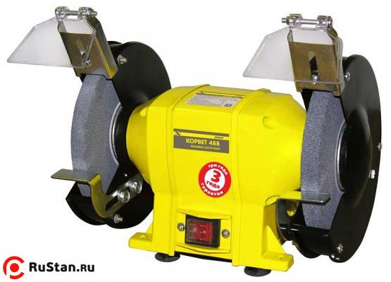 Станок заточной Корвет эксперт 488 фото №1