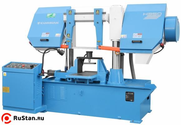 Полуавтоматический ленточнопильный станок CORMAK H-350 фото №1
