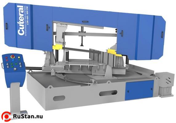 Полуавтоматический ленточнопильный станок CSM 400/800 DM CUTERAL фото №1