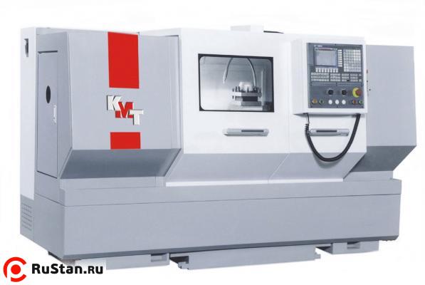 Токарный станок с ЧПУ KE40/850 фото №1