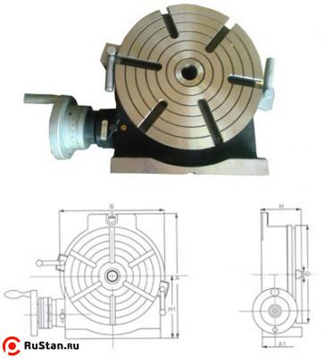Поворотный стол SRT-326 (HV14) фото №1